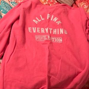 VS PINK sweatshirt